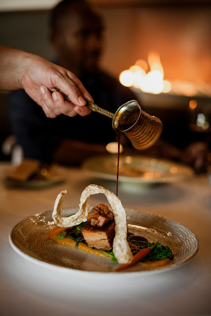 - Steenberg Estate Cape Winelands  - Chef Kerry Kilpin Steenberg  - Christmas in July Tryn Restaurant  - Red Wine Rendezvous Bistro 1682  - Steenberg Winter Culinary Experience  - Lamb Neck Recipe Steenberg  - Roast Pork Belly Recipe Steenberg  - Winter Dining Cape Town
